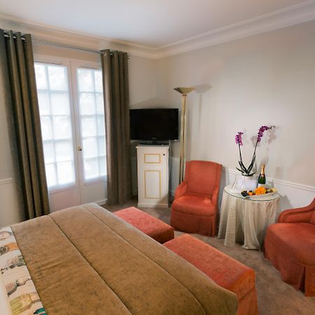 Hostellerie Briqueterie & Spa Champagne Vinay  المظهر الخارجي الصورة A room at the hotel