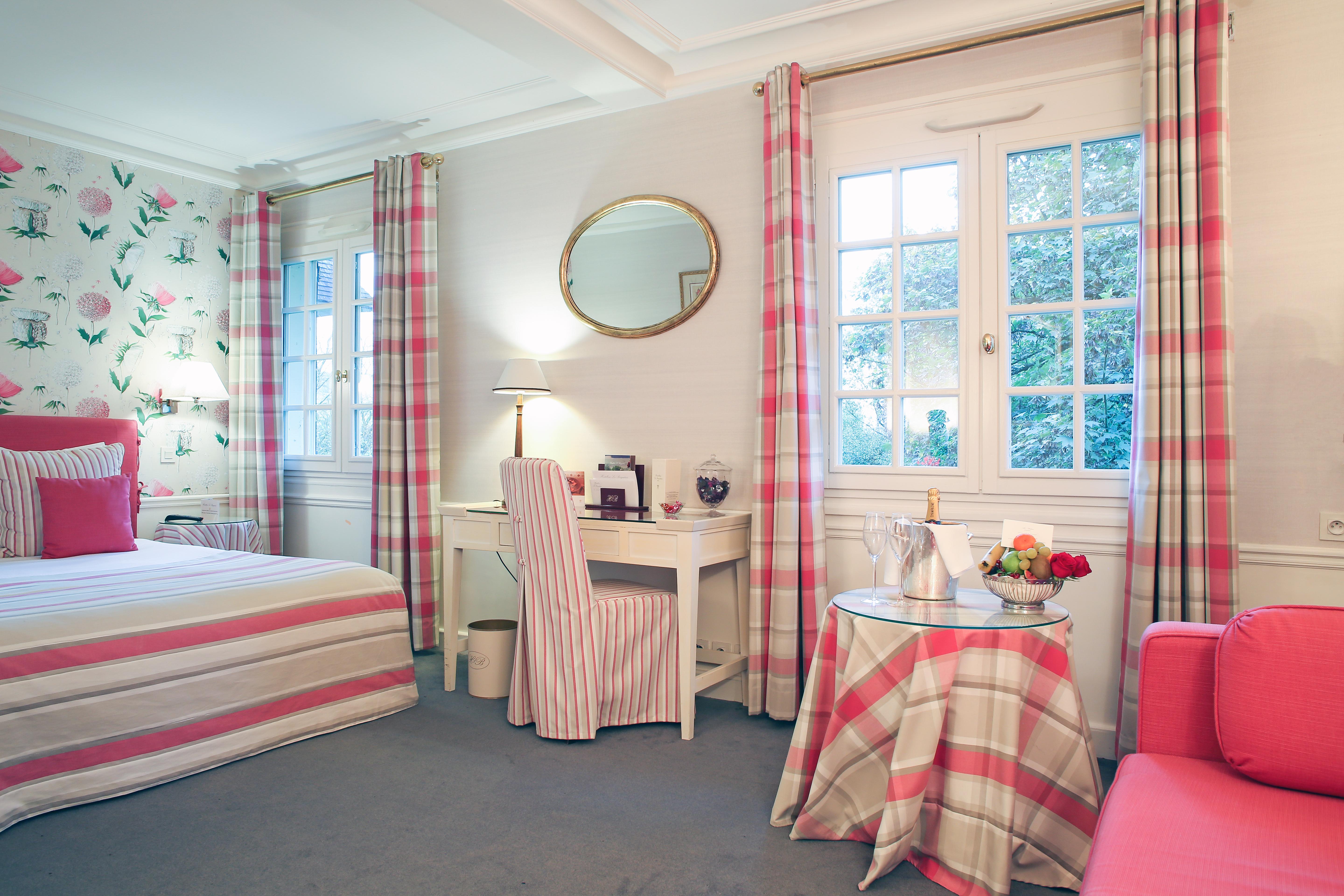 Hostellerie Briqueterie & Spa Champagne Vinay  المظهر الخارجي الصورة A room at the hotel