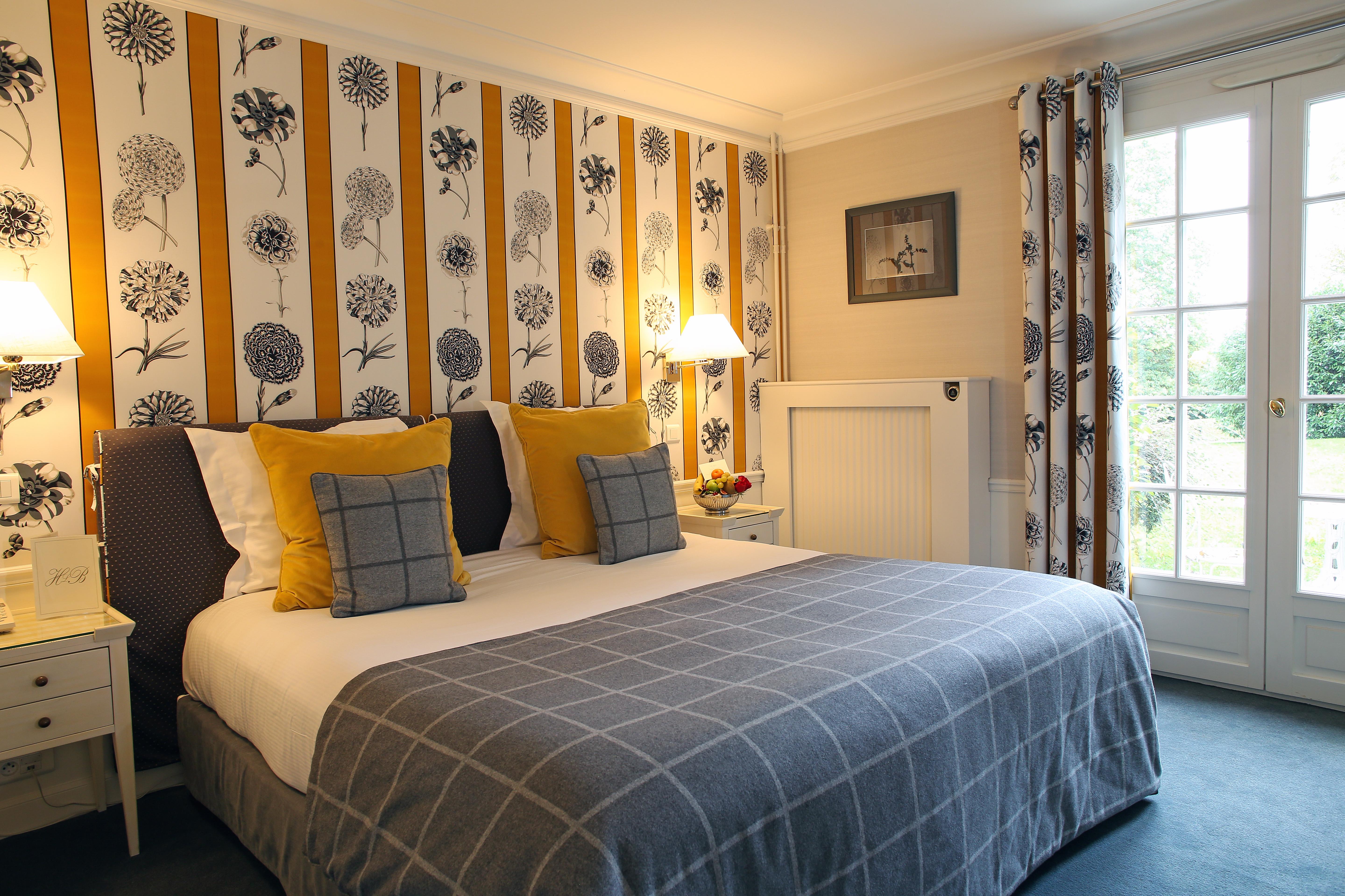 Hostellerie Briqueterie & Spa Champagne Vinay  المظهر الخارجي الصورة A bedroom at the hotel