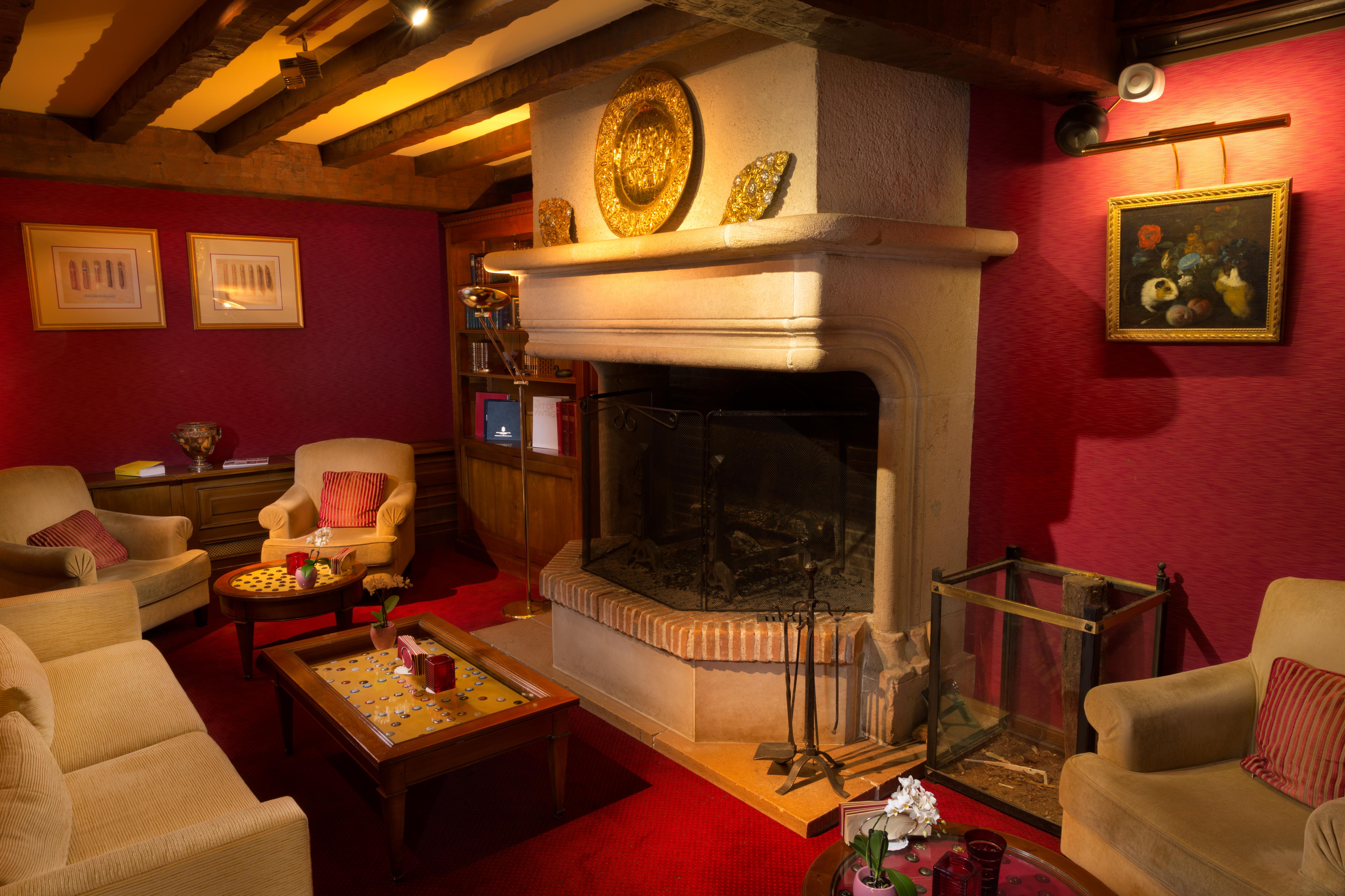 Hostellerie Briqueterie & Spa Champagne Vinay  المظهر الخارجي الصورة A room in the hotel