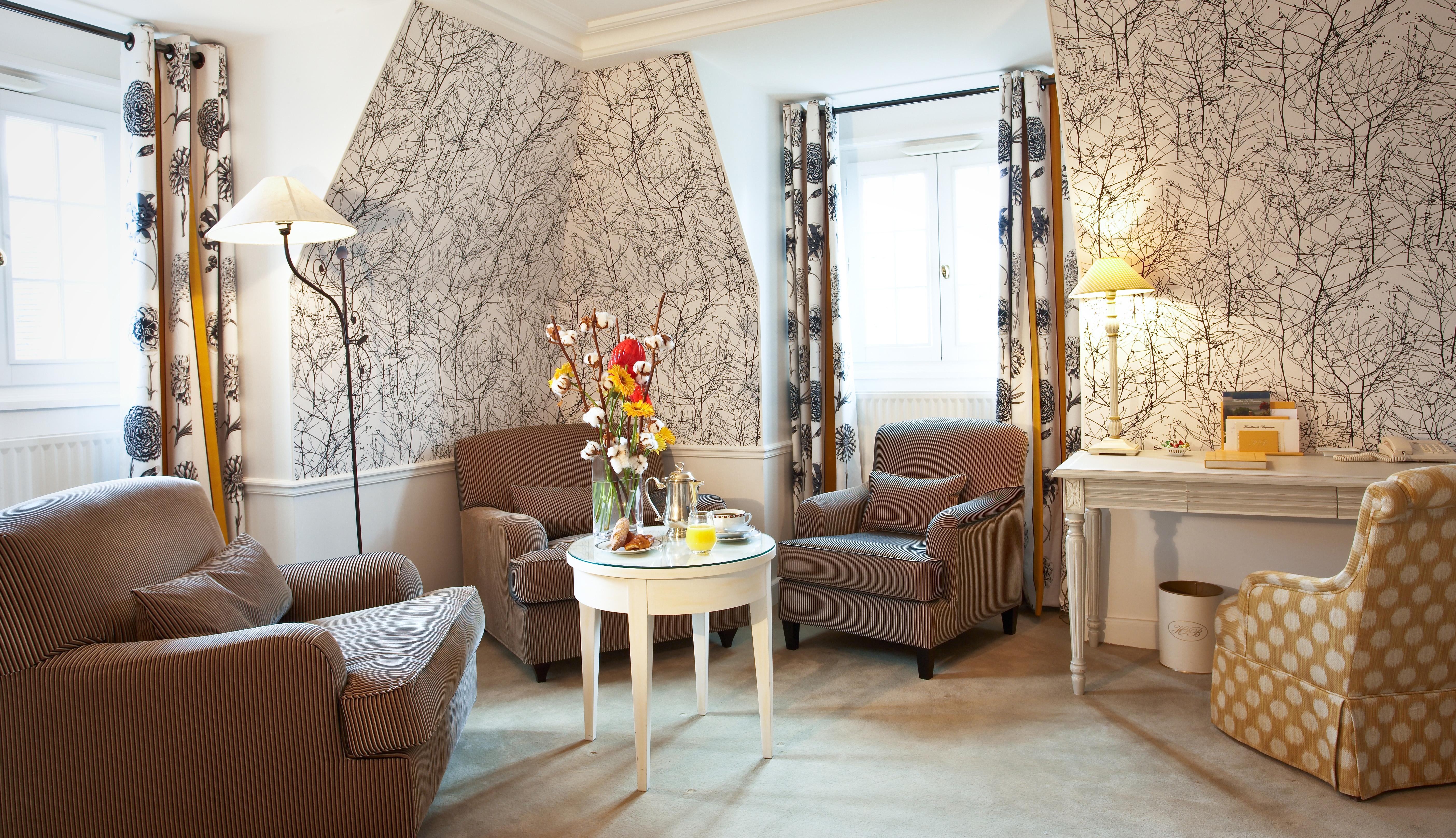 Hostellerie Briqueterie & Spa Champagne Vinay  المظهر الخارجي الصورة A suite at the hotel