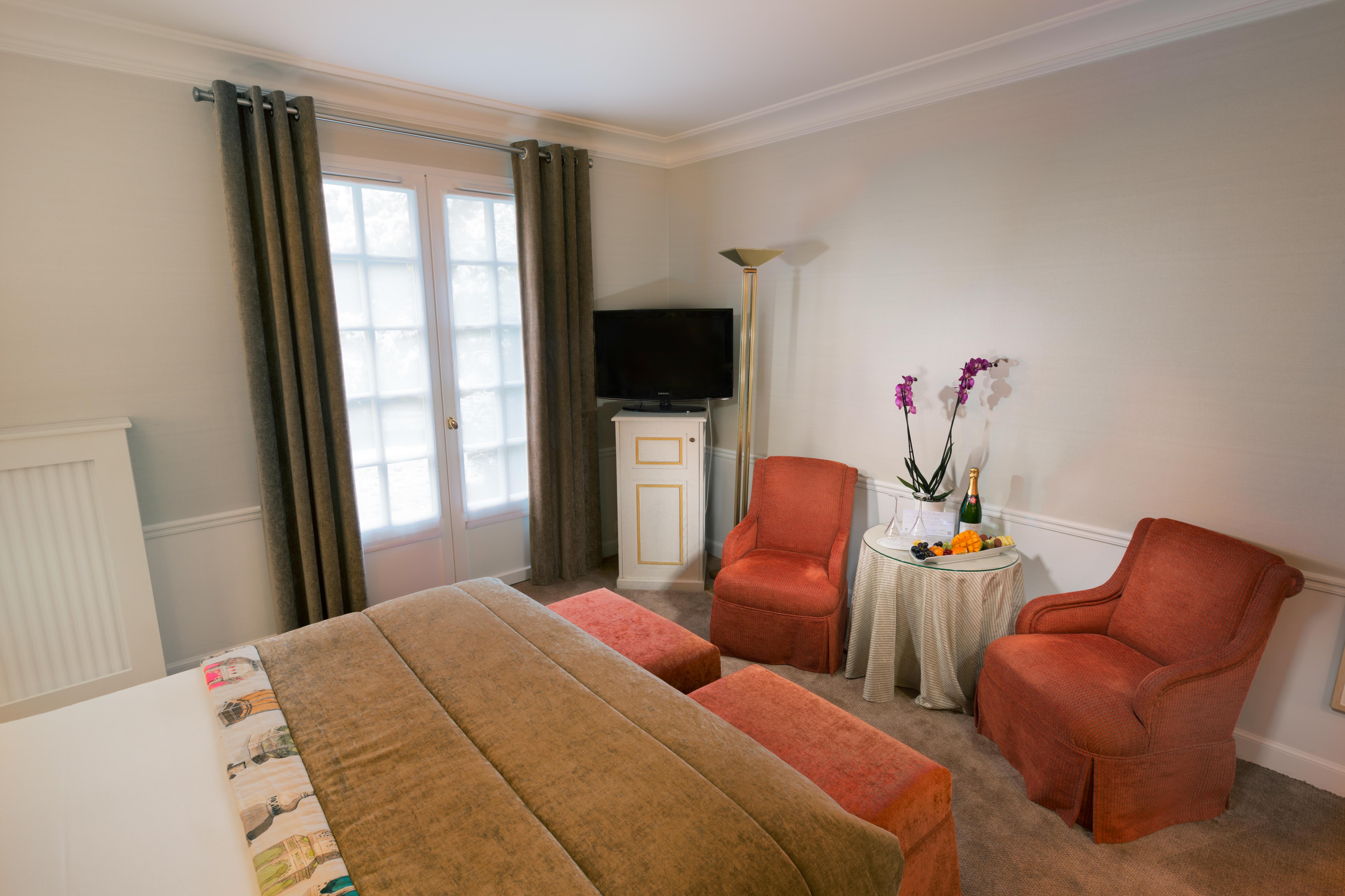 Hostellerie Briqueterie & Spa Champagne Vinay  المظهر الخارجي الصورة A room at the hotel