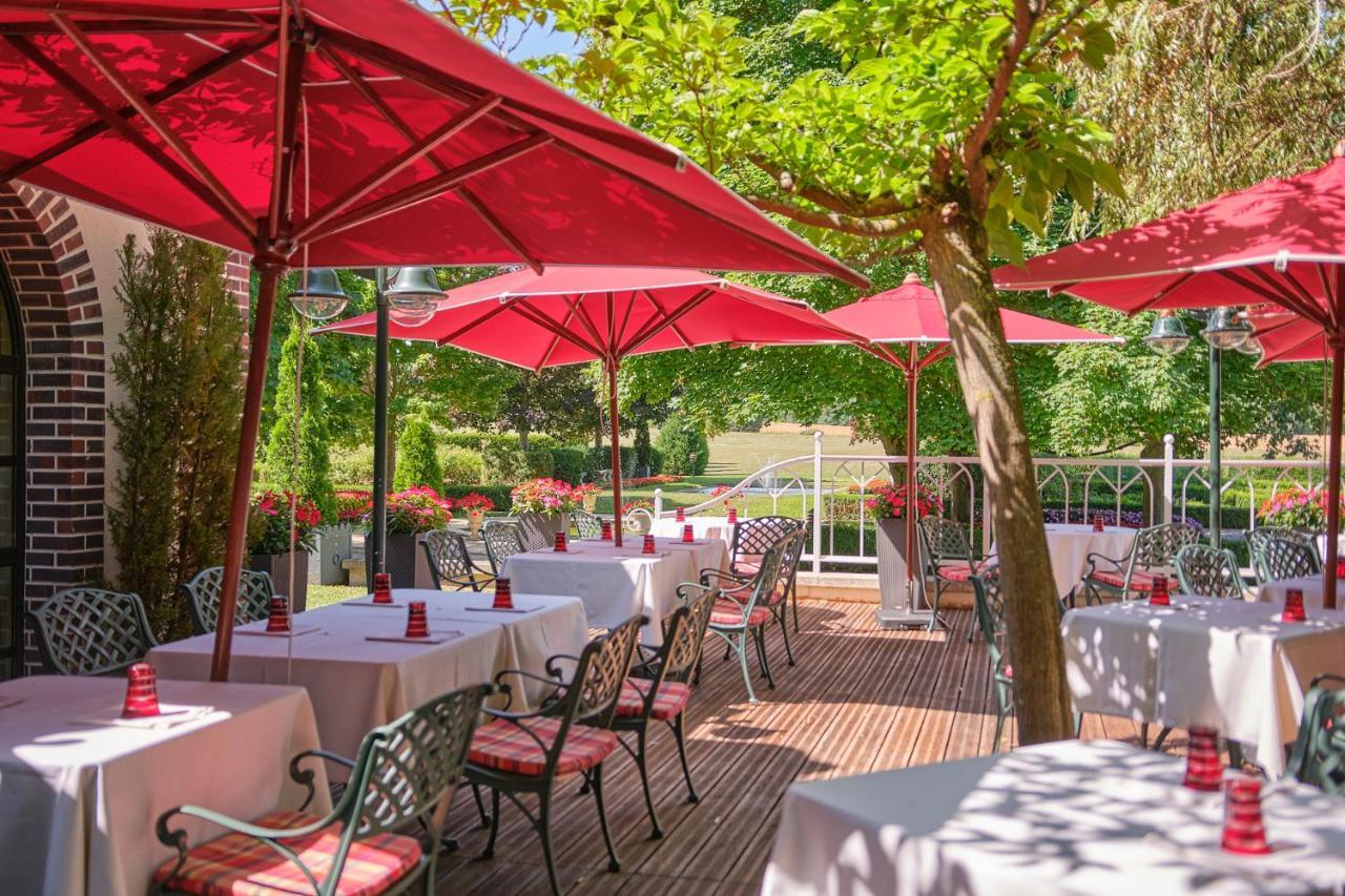 Hostellerie Briqueterie & Spa Champagne Vinay  المظهر الخارجي الصورة Restaurant