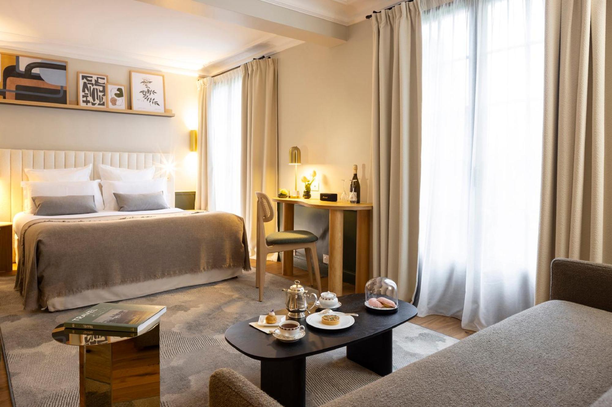 Hostellerie Briqueterie & Spa Champagne Vinay  المظهر الخارجي الصورة A room at the hotel
