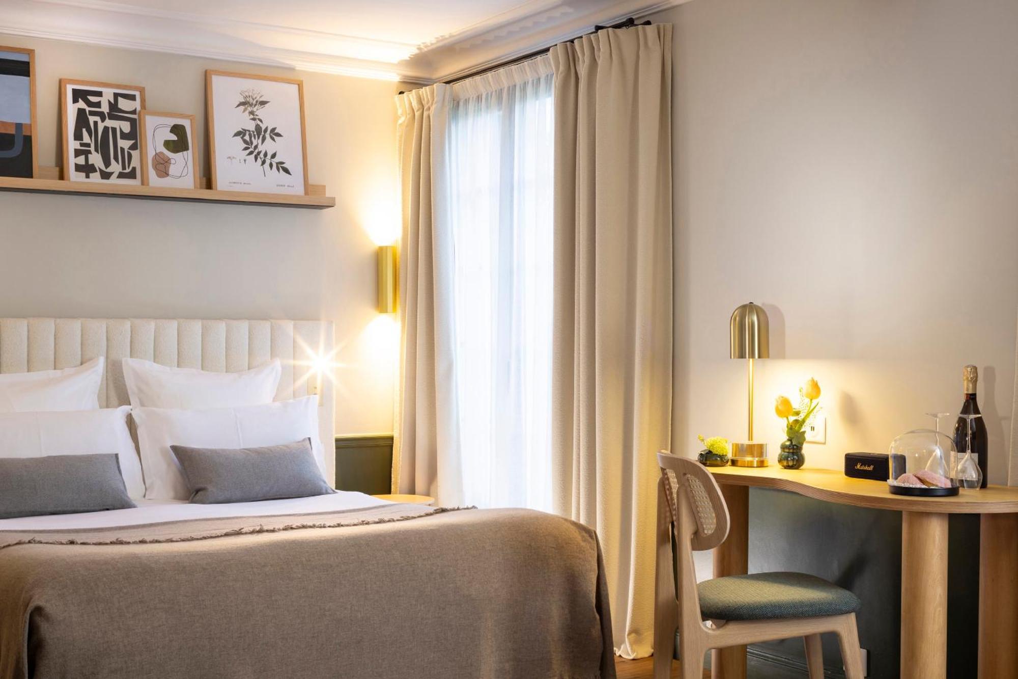 Hostellerie Briqueterie & Spa Champagne Vinay  المظهر الخارجي الصورة A room at the hotel