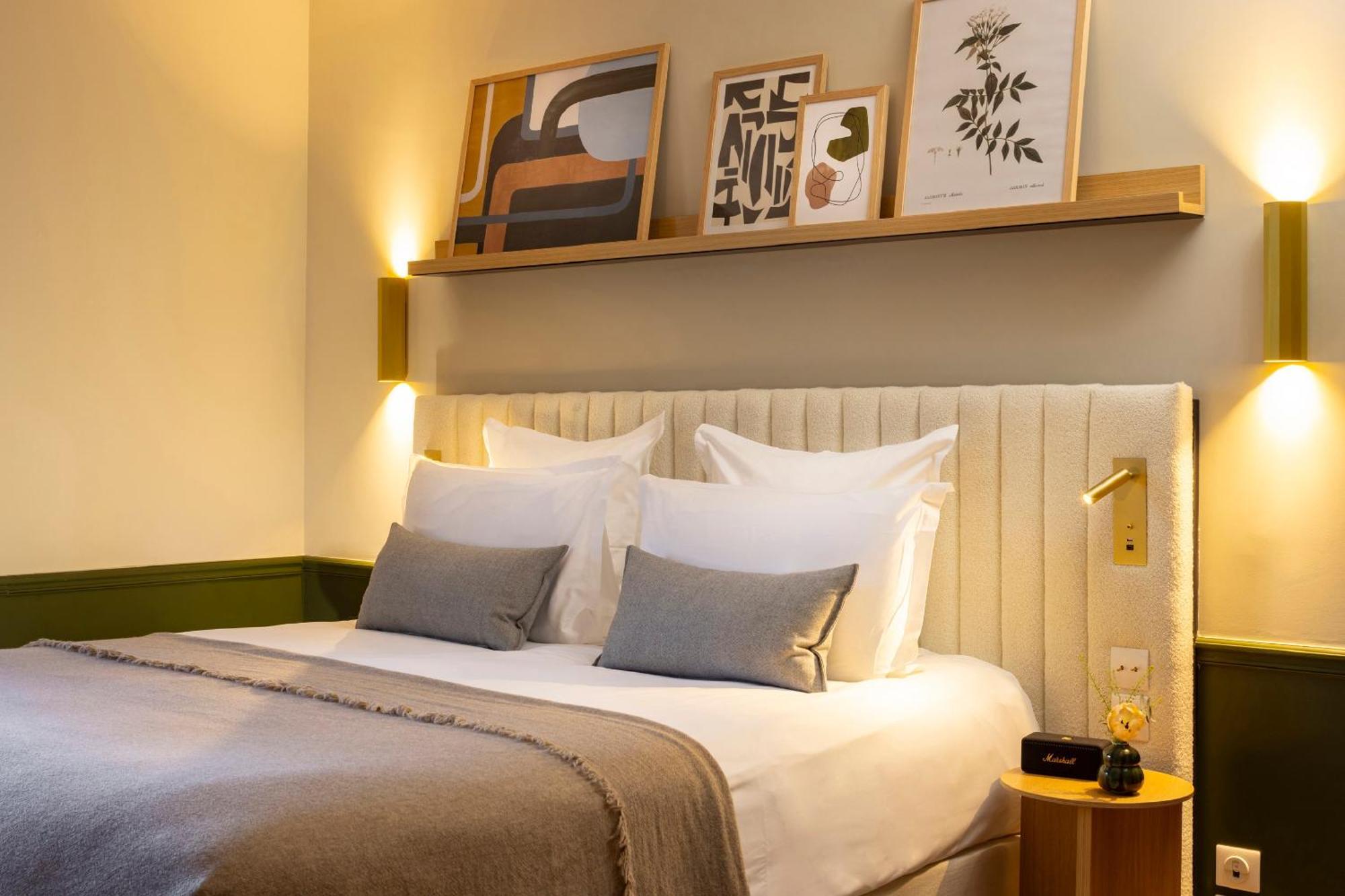 Hostellerie Briqueterie & Spa Champagne Vinay  المظهر الخارجي الصورة A room at the hotel
