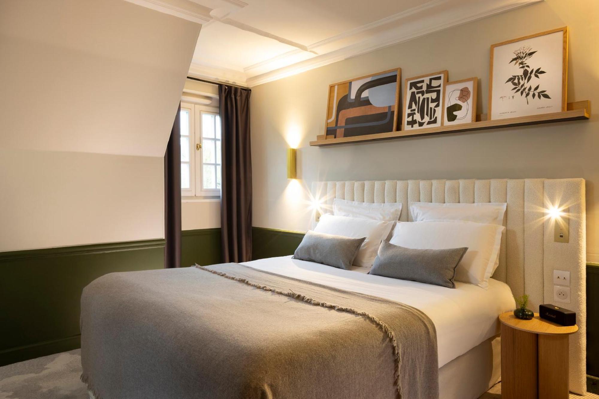 Hostellerie Briqueterie & Spa Champagne Vinay  المظهر الخارجي الصورة A room at the hotel