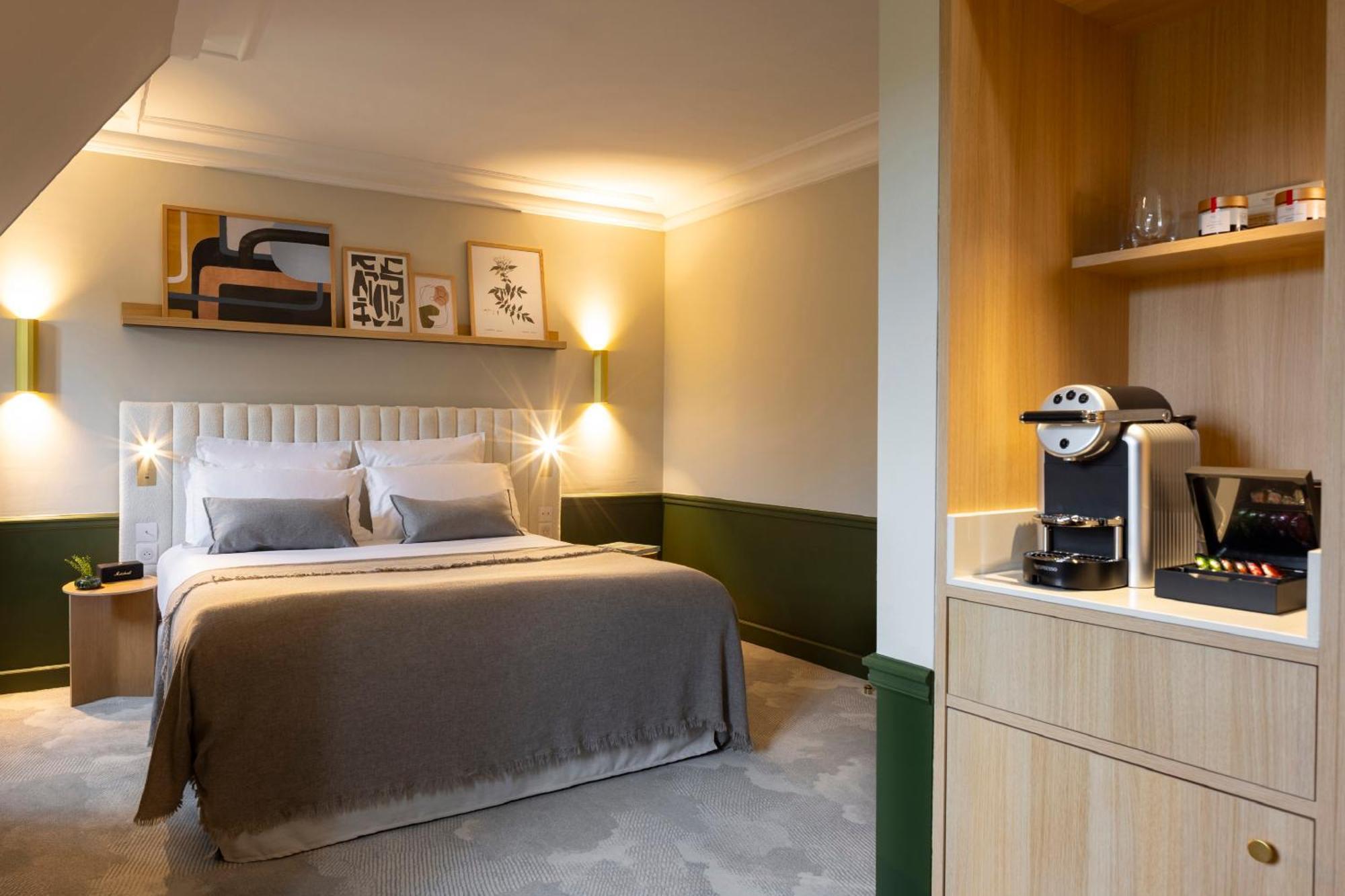 Hostellerie Briqueterie & Spa Champagne Vinay  المظهر الخارجي الصورة A room at the hotel