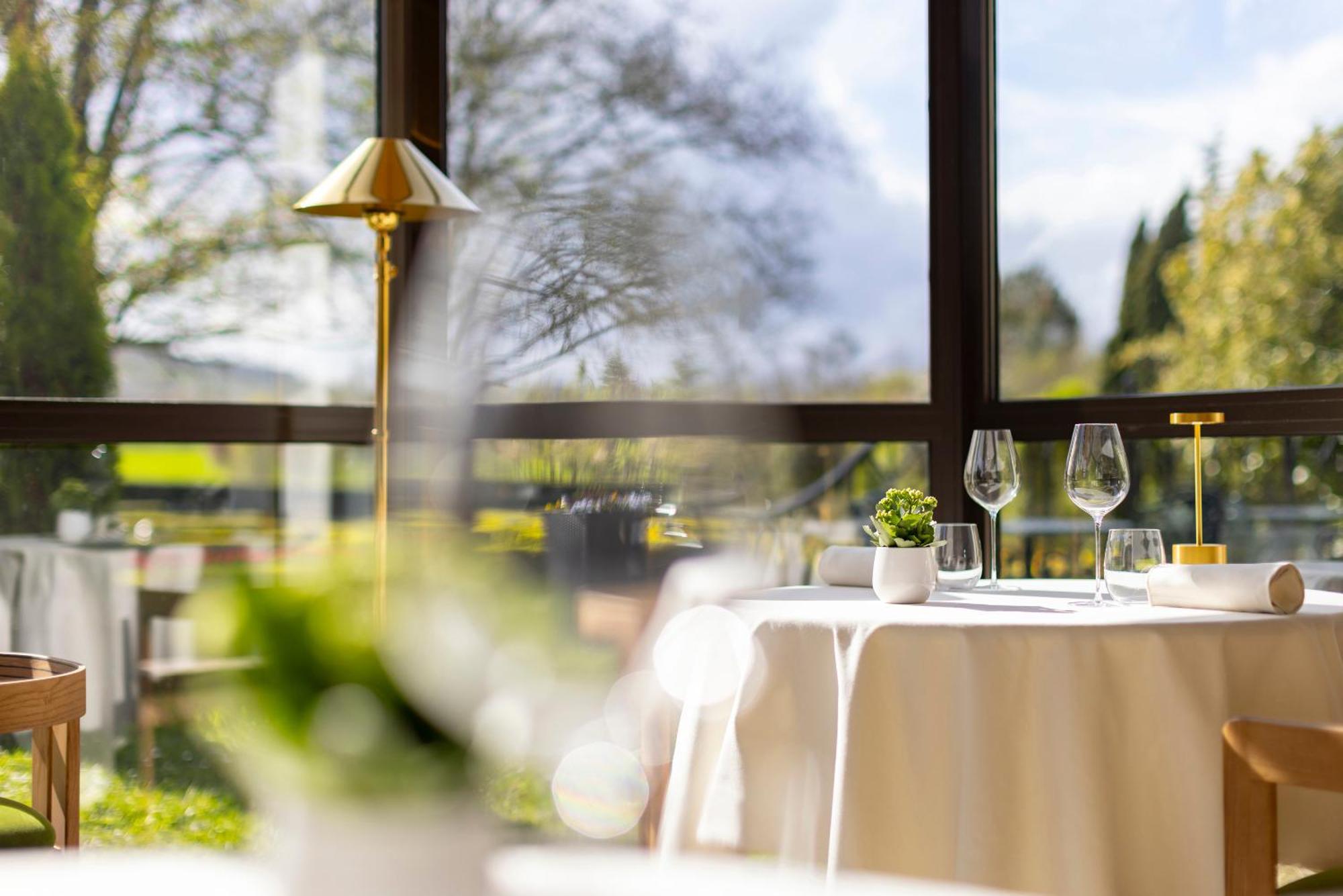 Hostellerie Briqueterie & Spa Champagne Vinay  المظهر الخارجي الصورة Restaurant