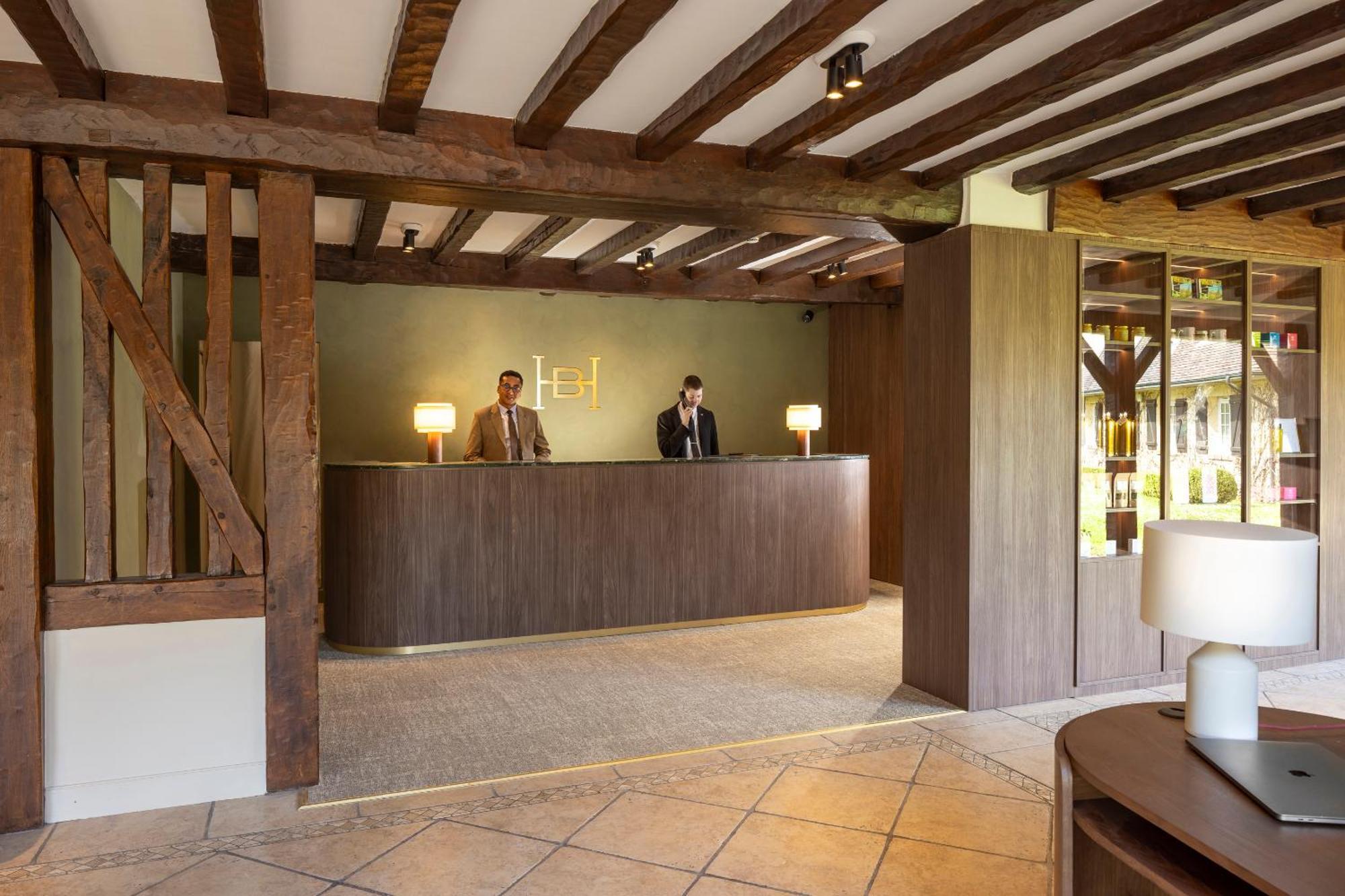 Hostellerie Briqueterie & Spa Champagne Vinay  المظهر الخارجي الصورة Reception at the Hotel de Varennes