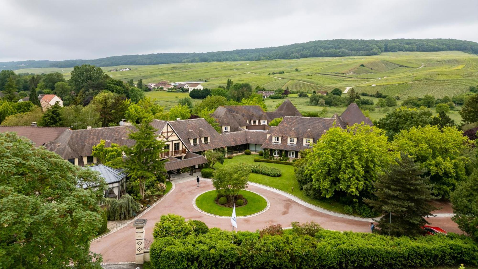 Hostellerie Briqueterie & Spa Champagne Vinay  المظهر الخارجي الصورة The Château de Chaumont