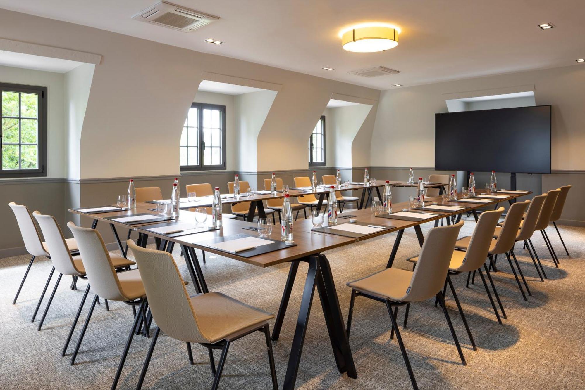 Hostellerie Briqueterie & Spa Champagne Vinay  المظهر الخارجي الصورة Meeting room