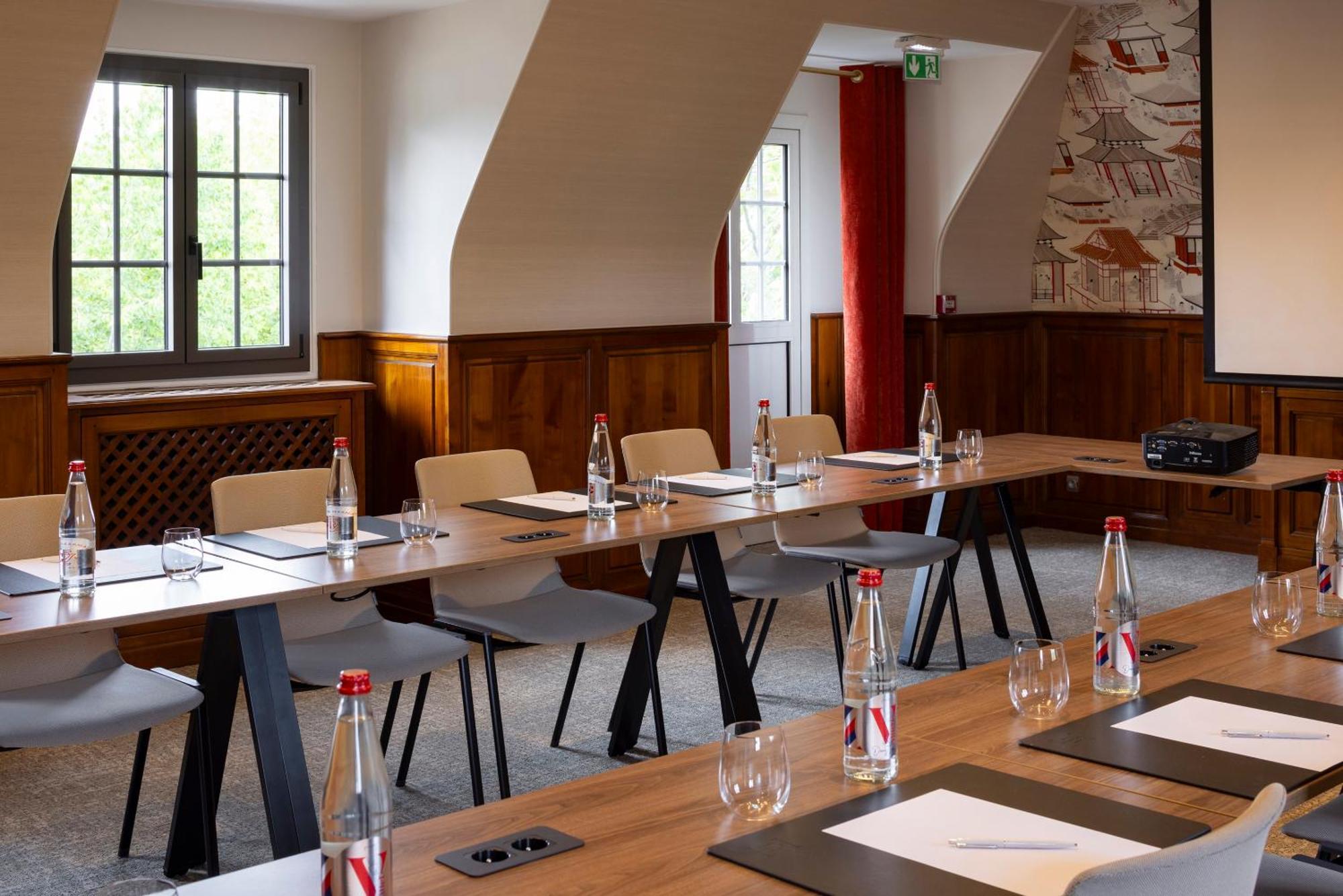 Hostellerie Briqueterie & Spa Champagne Vinay  المظهر الخارجي الصورة The conference room