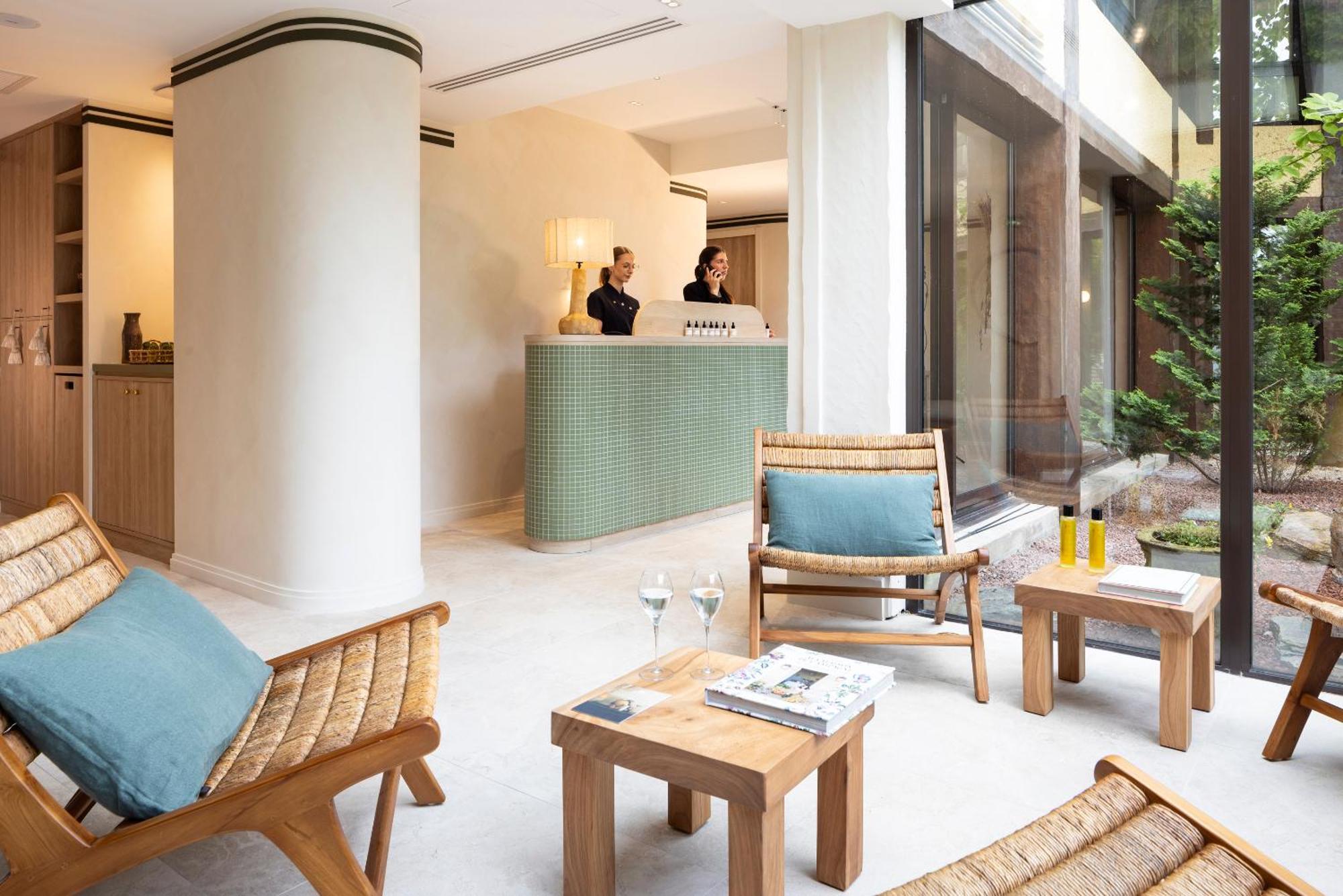 Hostellerie Briqueterie & Spa Champagne Vinay  المظهر الخارجي الصورة The Spa at The Landmark